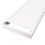 Panel LED slim de superficie 120X30 cm - Driver Philips - 44W - UGR19 - Con KIT de montaje - Imagen 9