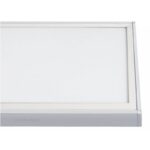 Panel LED slim de superficie 120X60cm - Driver PHILIPS - 72W - UGR19 - Con KIT de montaje - Imagen 9