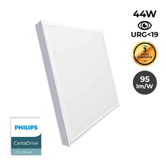 Panel LED de superficie slim 60X60 cm