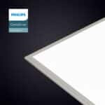 Pack de 10 paneles LED slim 60X60 cm - Driver Philips - 44W - UGR19 - Imagen 4