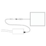 Pack de 10 paneles LED slim 60X60 cm - Driver Philips - 44W - UGR19 - Imagen 8