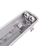 Pantalla estanca para 2 tubos LED 120cm - IP65 - Imagen 8