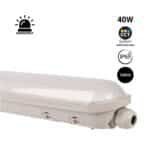 Pantalla estanca LED / Luz de emergencia - CCT - 120cm - Conectable - 40W - IP65