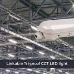 Pantalla estanca LED / Luz de emergencia - CCT - 120cm - Conectable - 40W - IP65