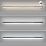 Pantalla estanca LED / Luz de emergencia - CCT - 120cm - Conectable - 40W - IP65