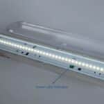 Pantalla estanca LED / Luz de emergencia - CCT - 120cm - Conectable - 40W - IP65