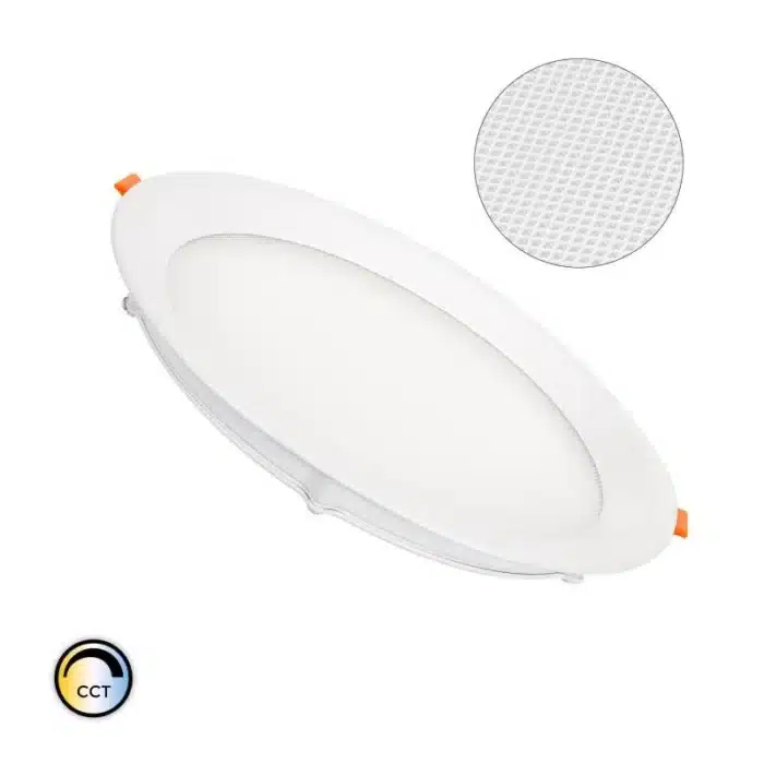 Placa LED 20W Circular CCT