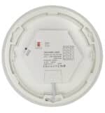 Plaf&oacute;n + Downlight LED - Circular - Potencia Ajustable 18W - 16W - 14W - 12W - 5CCT - SMD2835 140Lm/W - IP44 - Imagen 4