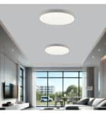 Plaf&oacute;n + Downlight LED - Circular- Potencia Ajustable 8W - 6W - 4W - 2W - 5CCT - SMD2835 140Lm/W - IP44 - Imagen 9