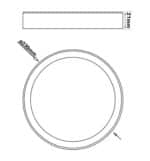 Plaf&oacute;n + Downlight LED - Circular - Potencia Ajustable 18W - 16W - 14W - 12W - 5CCT - SMD2835 140Lm/W - IP44 - Imagen 10