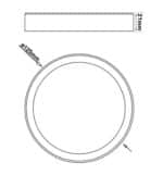 Plaf&oacute;n + Downlight LED - Circular- Potencia Ajustable 8W - 6W - 4W - 2W - 5CCT - SMD2835 140Lm/W - IP44 - Imagen 4