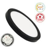 Plaf&oacute;n + Downlight LED - Circular- Potencia Ajustable 8W - 6W - 4W - 2W - 5CCT - SMD2835 140Lm/W - IP44 - Imagen 3