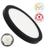 Plaf&oacute;n + Downlight LED - Circular- Potencia Ajustable 12W - 10W - 8W - 6W - 5CCT - SMD2835 140Lm/W - IP44 - Imagen 3
