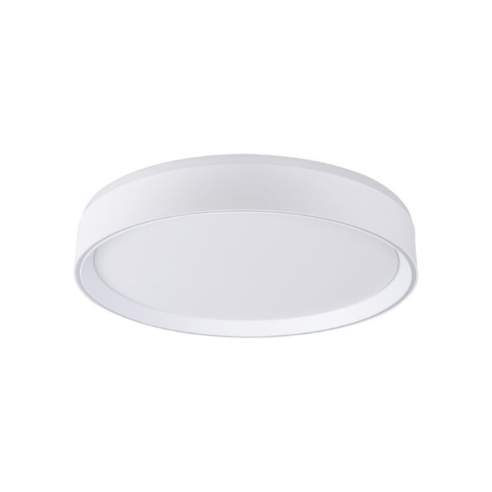 Plafón LED circular de superficie