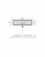 Proyector LED 150W Chip Bridgelux - Imagen 9