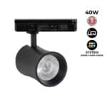 Proyector LED arquitect&oacute;nico para carril monof&aacute;sico CCT - 40W - CRI 90 - Imagen 9