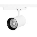 Proyector LED arquitect&oacute;nico para carril monof&aacute;sico CCT - 40W - CRI 90 - Imagen 4