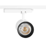 Proyector LED arquitect&oacute;nico para carril monof&aacute;sico CCT - 40W - CRI 90 - Imagen 5