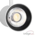 Proyector LED arquitect&oacute;nico para carril monof&aacute;sico CCT - 40W - CRI 90 - Imagen 6