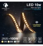 Tira LED 24V | 280xLED/m | 10m |10W/m | SMD2025 | EQUAL LUMEN |1300Lm/M | IP20 | Corte cada 5cm - Imagen 5