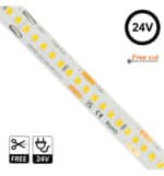 Tira LED 24V | 280xLED/m | 10m |12W/m | SMD2025 | FREE CUT |1440Lm/M | IP20 - Imagen 8
