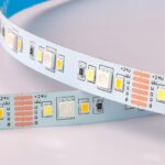 Tira LED RGB+CCT  70W  24V  IP20  5metros - Imagen 7