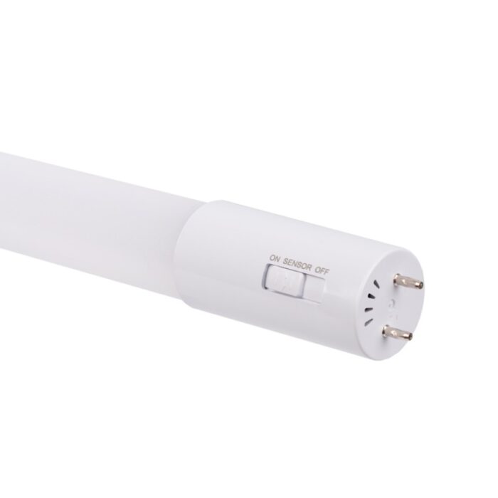 Tubo LED T8 con sensor de movimiento microondas