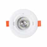 Empotrable LED 7W Circular Blanco