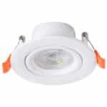 Empotrable LED 7W Circular Blanco