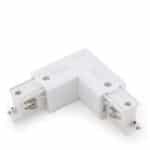 Conector L Carril Trif&aacute;sico Blanco - Imagen 5