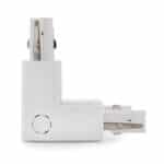 Conector L Carril Trif&aacute;sico Blanco - Imagen 4