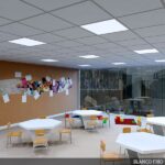 Pack 10 Panel LED Chip Samsung Led 60x60 40w - Imagen 8