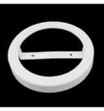 Aro convertidor de Placa Slim Ø225mm a Plafón de Superficie