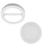 Aro convertidor de Placa Slim Ø225mm a Plafón de Superficie