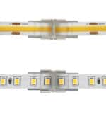 Conector para Tiras LED COB + SMD - 8mm - 10mm - IP65