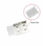 Conector para Tiras LED COB + SMD - 8mm - 10mm - IP65