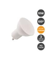 Dicroica LED 10W 120&deg; GU10 OSRAM CHIP - Imagen 3
