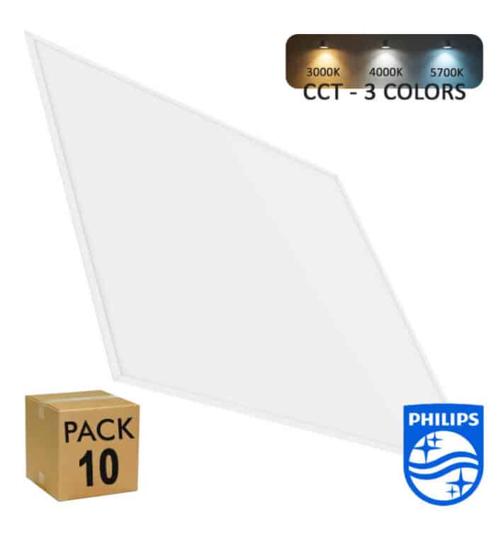 PACK 10 Panel LED 60x60