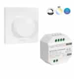 Pack Regulador TRIAC 220V RF + Panel de Control remoto - 2,4GHz - Imagen 3