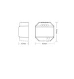 Pack Regulador TRIAC 220V RF + Panel de Control remoto - 2,4GHz - Imagen 9