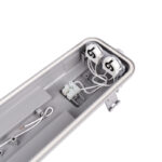 Pantalla estanca para 2 tubos LED 60cm - IP65 - Imagen 4