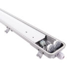 Pantalla estanca para 2 tubos LED 60cm - IP65 - Imagen 5