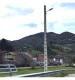 Soporte para Farola - para Columna y Pared- Acero Galvanizado - 60cm - Imagen 6