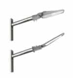 Soporte para Farola - para Columna y Pared- Acero Galvanizado - 60cm - Imagen 3