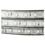 Tira de led 220V RGB exterior 10w metro bobina 50 metros - Imagen 4