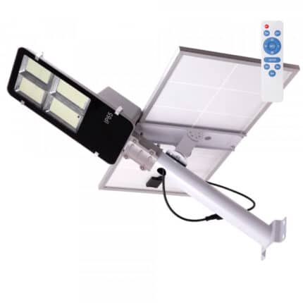 Farola LED Solar Control Remoto Dimable