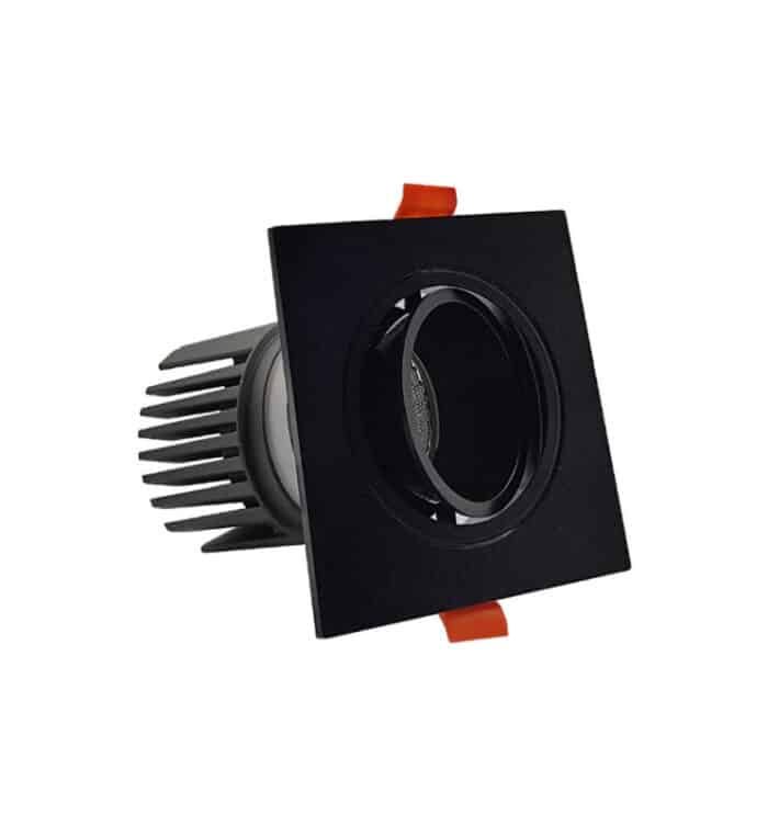 Downlight LED Cuadrado 15W