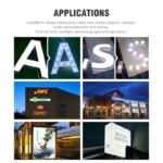 M&oacute;dulo led 12V 20 unds x 3 leds. 1,5W. 150 lum/mod IP68. Para rotulaci&oacute;n e iluminaci&oacute;n de veh&iacute;culos - Imagen 6