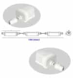 Regleta Estanca LED 45W- Interconectable - 150cm - IP65 - Imagen 5