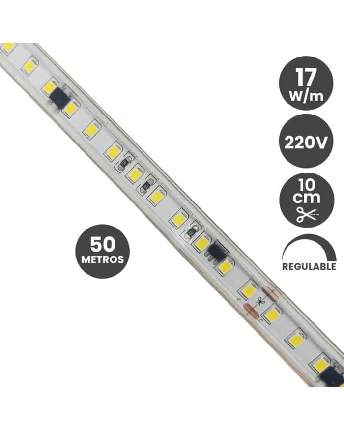 tira led 220v